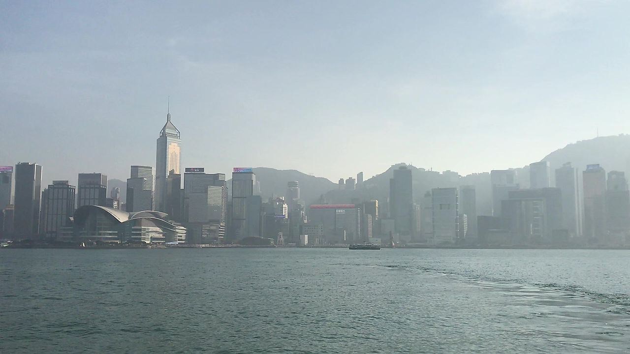 HK Skyline & Ferry